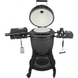OutletFGrillsKamadobarbecueiQCarbonBlackinclusief20accessiores601160257353-WarentuinCollection
