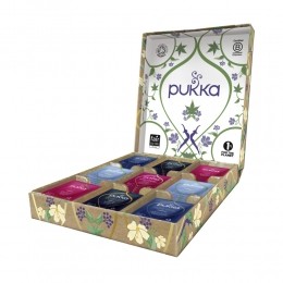 PukkaTheeRelaxKruidentheeGeschenkset1set