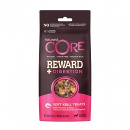 8xWellnessCoreRewardTreatsKrillDigestion170gr
