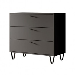 Meubella-LadekastApula-Antraciet-84cm