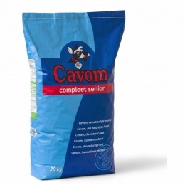 CavomCompleetHondenvoerDroogSenior20kg