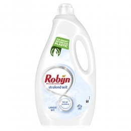 RobijnVloeibaarWasmiddelStralendWit60Wasbeurten3liter