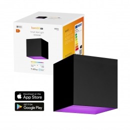SmartWallLightBlackwandlamp-Hombli