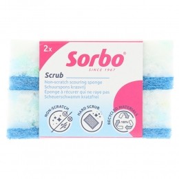 4xSorboRecycledSchuursponsenKrasvrij2stuks