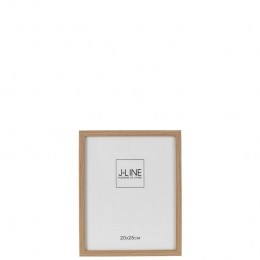 J-LinefotolijstBasic-hout-naturel-medium-2stuks