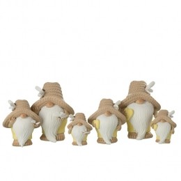 J-LinefiguurKabouterHartVlinder-polyresin-mix-large-2stuks