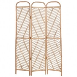 Beliani-COSENZA-Kamerscherm-Naturel-Rotan