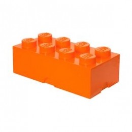 LEGOBrick8Opbergbox-Oranje