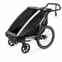 Thule-ChariotLite1-Kinderfietskarzwart