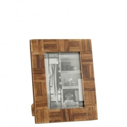 J-LinefotolijstRechthoek-hout-bruin-large