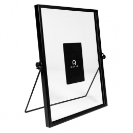 QUVIOFotolijststaandstaal175x23cmbxh-Zwart