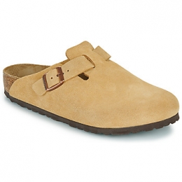 KlompenBIRKENSTOCKBostonLEVELatteCream