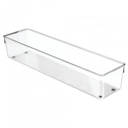 iDesign-LadeOrganizer102x406x76cmKunststofTransparant
