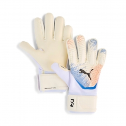 PUMAFutureMatchNCKeepershandschoenenWitBlauwFelrood
