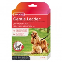 3xBeapharGentleLeaderZwartM