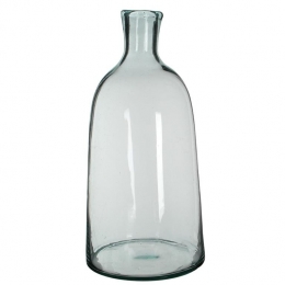 MicaDecorationsFlorineGlazenFles-H58x26cm-GerecycledGlas