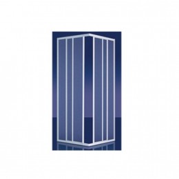 DouchecabineHoekinstapPliegerEconomy22mmAcryl90x185cmWit