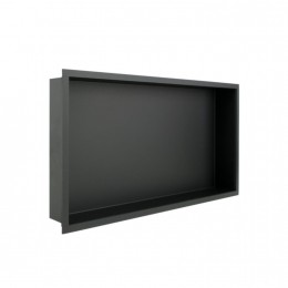 WiesbadenInbouwnisExellence30x60x7cmRVSMatZwart