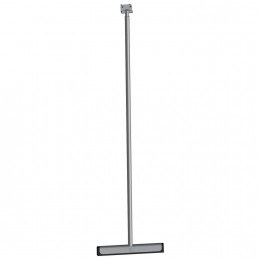 LuxeVloerwisserBWSmetOphangingRVSGunmetal