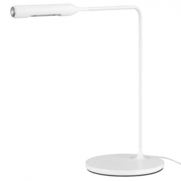 LuminaFlobedsidetafellampLED3000Kwit