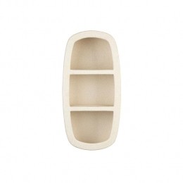 DutchboneVedaWandkast-GerecyledMarmer-Beige-2Planken