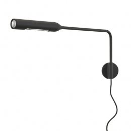 LuminaFloWallwandlampLED3000Kzwart