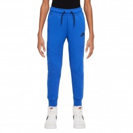 NikeTechFleeceSportswearJoggingbroekKidsLichtblauwZwart