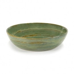SERAX-PascaleNaessens-PureSaladeschaal20cm-Zeegroen