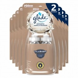 8xGladeSenseSprayRomanticVanillaBlossom2stuks18ml