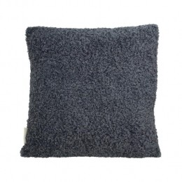 SVJHomeDecorationsTeddyKussen-45x45cm-Polyester-Blauw