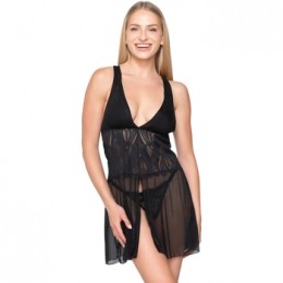 PyjamasnachthemdenLunaSYLVIEBabydollSplendida