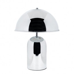 byfonQBulbMushroomTafellamp25cm-Chroom