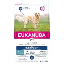 EukanubaDailyCareOverweight-SterilisedHondenvoer23kg