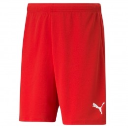 PUMAteamRISEVoetbalbroekjeRoodWit