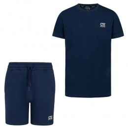 CruyffEnergizedZomersetKidsDonkerblauw