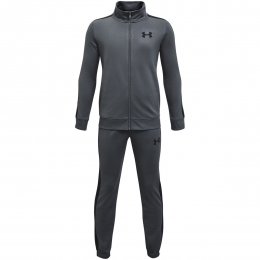 UnderArmourKnitTrainingspakKidsGrijs