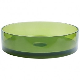 Beliani-TOLOSA-Wastafel-Groen-Solideondergrond