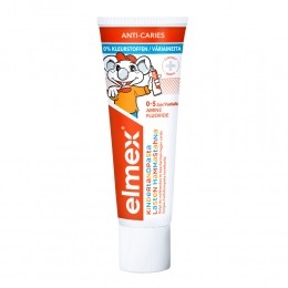6xElmexGel-TandpastaPeuter0-5Jaar75ml