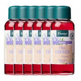 6xKneippBadolieNewEnergyRozemarijn100ml