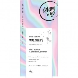 GlamGoWaxStripsBikiniFace20stuks