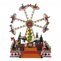Fairgroundflyingplanesadapterincluded-l275xb235xh355cm-Luville