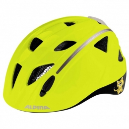 Alpina-KidsAlpinaXimoFlash-Fietshelmmaat49-54cmgeel