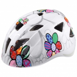 Alpina-KidsAlpinaXimoFlash-Fietshelmmaat49-54cmwit