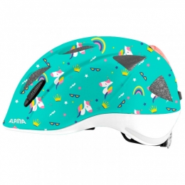 Alpina-KidsAlpinaXimoFlash-Fietshelmmaat45-49cmturkoois