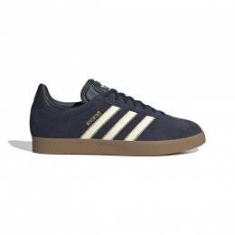 adidasGazelleJuventusTerraceIconsSneakersBlauwWitGoud