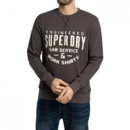SweaterSuperdryWerkkledingApplicatieSweatshirt