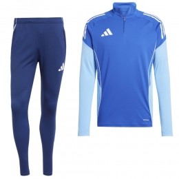 adidasTiro25CompetitionTrainingspak14-ZipBlauwLichtblauwDonkerblauw
