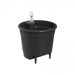 Self-wateringinsert28livingblackbinnenl28xw28xh255cm-Elho