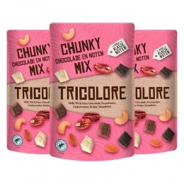 3xVerseKlassenotenChunkyChocoladeenNotenMixTricolore150gr