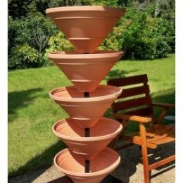 OutletNVerticaleBloempotStapelsetXL-WarentuinCollection